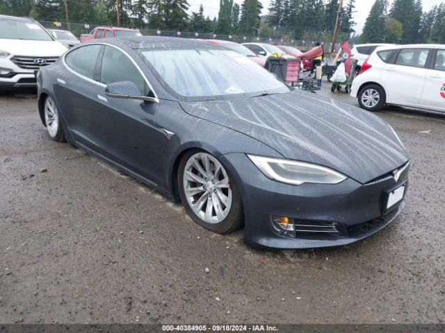  Salvage Tesla Model S