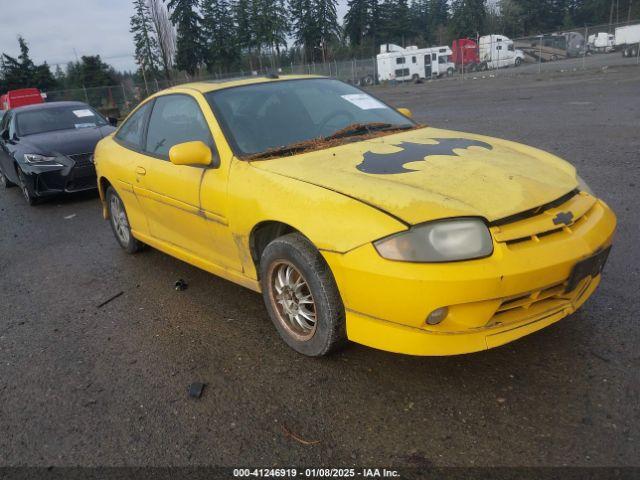  Salvage Chevrolet Cavalier