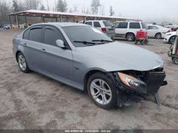  Salvage BMW 3 Series