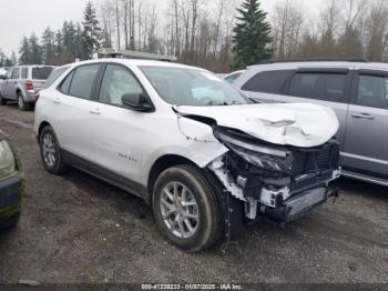  Salvage Chevrolet Equinox