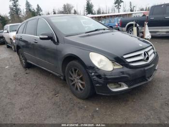  Salvage Mercedes-Benz R 350