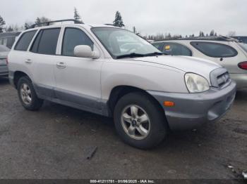  Salvage Hyundai SANTA FE