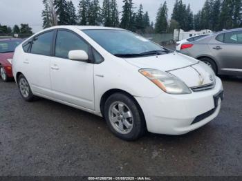  Salvage Toyota Prius