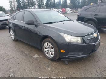  Salvage Chevrolet Cruze