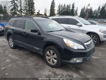  Salvage Subaru Outback