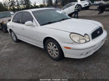  Salvage Hyundai SONATA