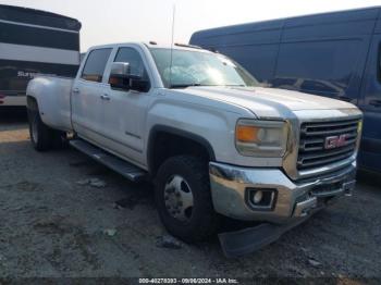  Salvage General Motors Sierra 3500HD