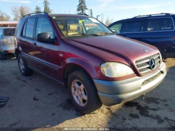  Salvage Mercedes-Benz M-Class