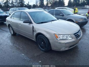  Salvage Hyundai SONATA