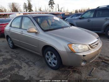  Salvage Kia Spectra