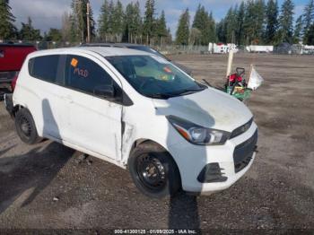  Salvage Chevrolet Spark