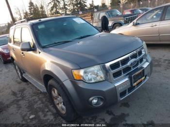  Salvage Ford Escape