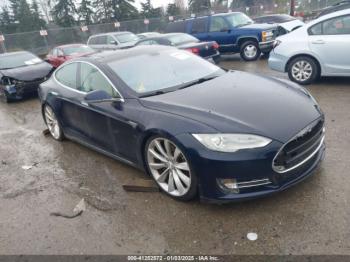  Salvage Tesla Model S