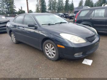  Salvage Lexus Es