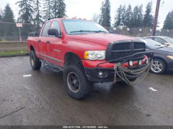  Salvage Dodge Ram 1500