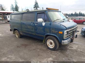  Salvage Chevrolet G30