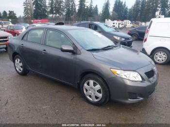  Salvage Toyota Corolla