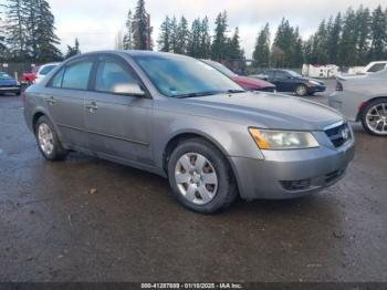  Salvage Hyundai SONATA