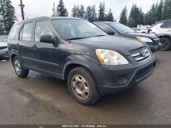  Salvage Honda CR-V