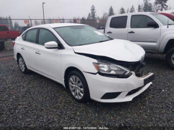  Salvage Nissan Sentra