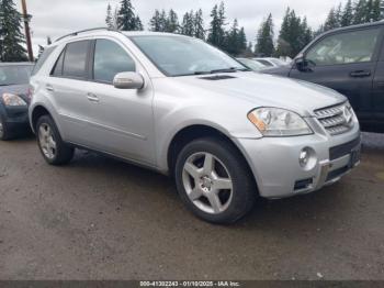  Salvage Mercedes-Benz M-Class