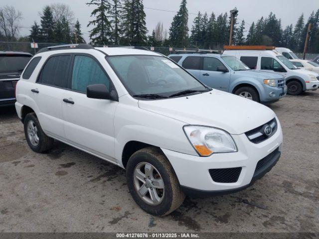  Salvage Kia Sportage