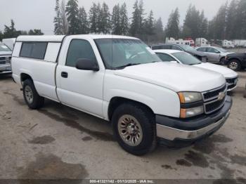  Salvage Chevrolet Silverado 1500