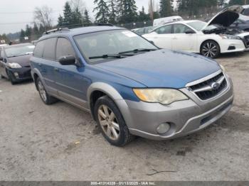  Salvage Subaru Outback