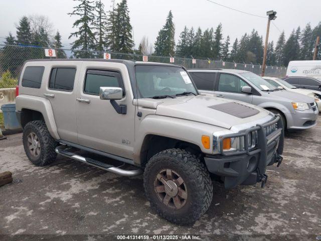  Salvage HUMMER H3 Suv