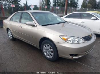  Salvage Toyota Camry