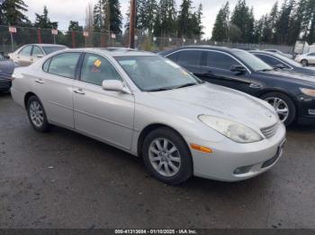  Salvage Lexus Es