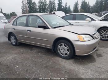  Salvage Honda Civic