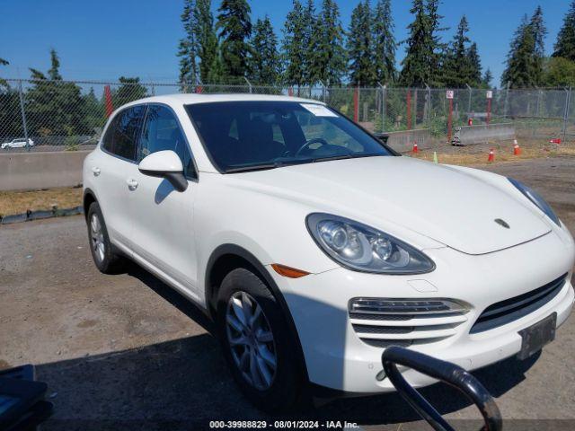  Salvage Porsche Cayenne