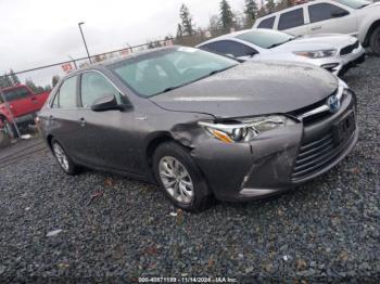  Salvage Toyota Camry