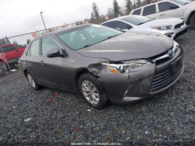  Salvage Toyota Camry