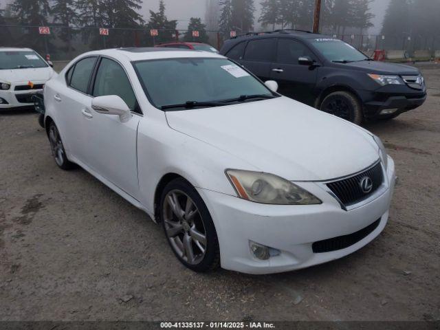  Salvage Lexus Is