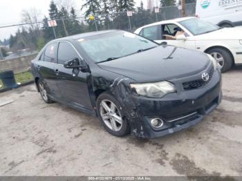  Salvage Toyota Camry