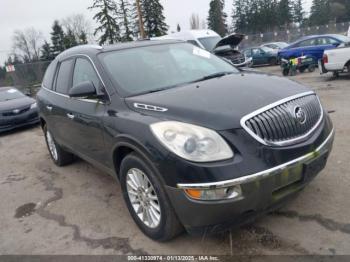  Salvage Buick Enclave