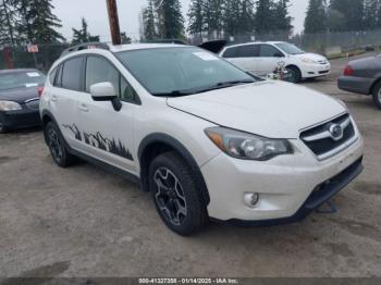  Salvage Subaru Crosstrek