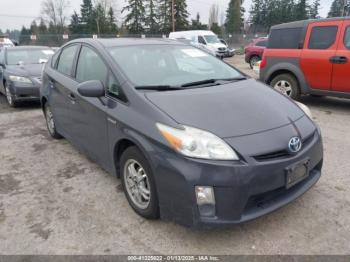  Salvage Toyota Prius