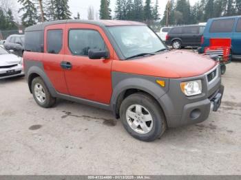  Salvage Honda Element