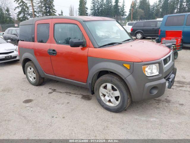  Salvage Honda Element