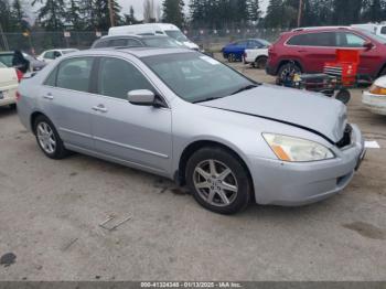  Salvage Honda Accord