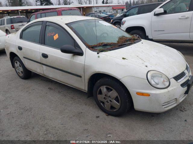  Salvage Dodge Neon