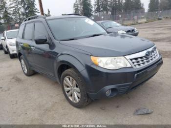  Salvage Subaru Forester