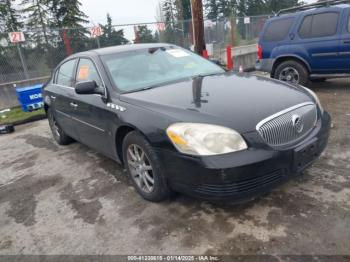  Salvage Buick Lucerne