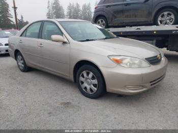  Salvage Toyota Camry