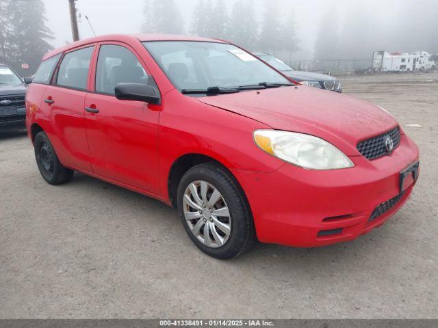  Salvage Toyota Matrix