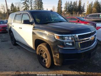  Salvage Chevrolet Tahoe