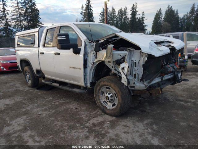  Salvage Chevrolet Silverado 2500